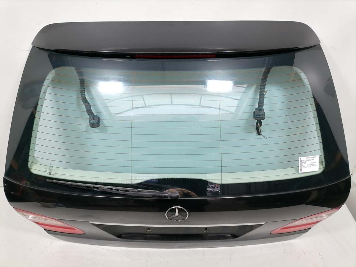 Mercedes E-Klasse S211 Bj.2006 original Heckklappe mit Heckscheibe Kombi